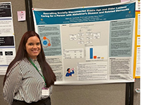 Dr. Maria M. Quiñones-Cordero presented a poster at the 2023 Society of Behavioral Medicine Annual Meeting